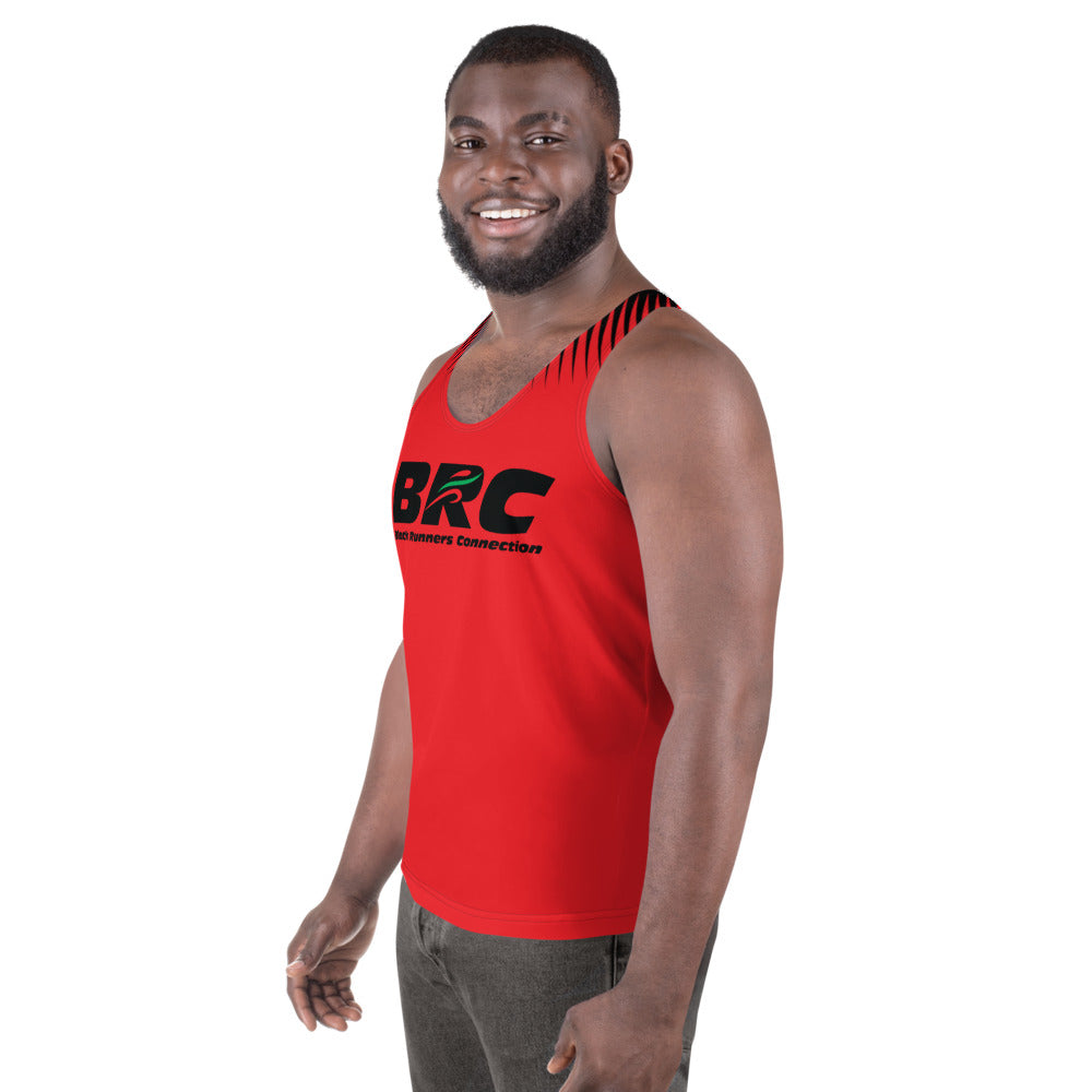 2021 BRC Black Burst - Red - Men's Tank