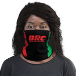 BRC Red Black and Green Buff/Gaiter