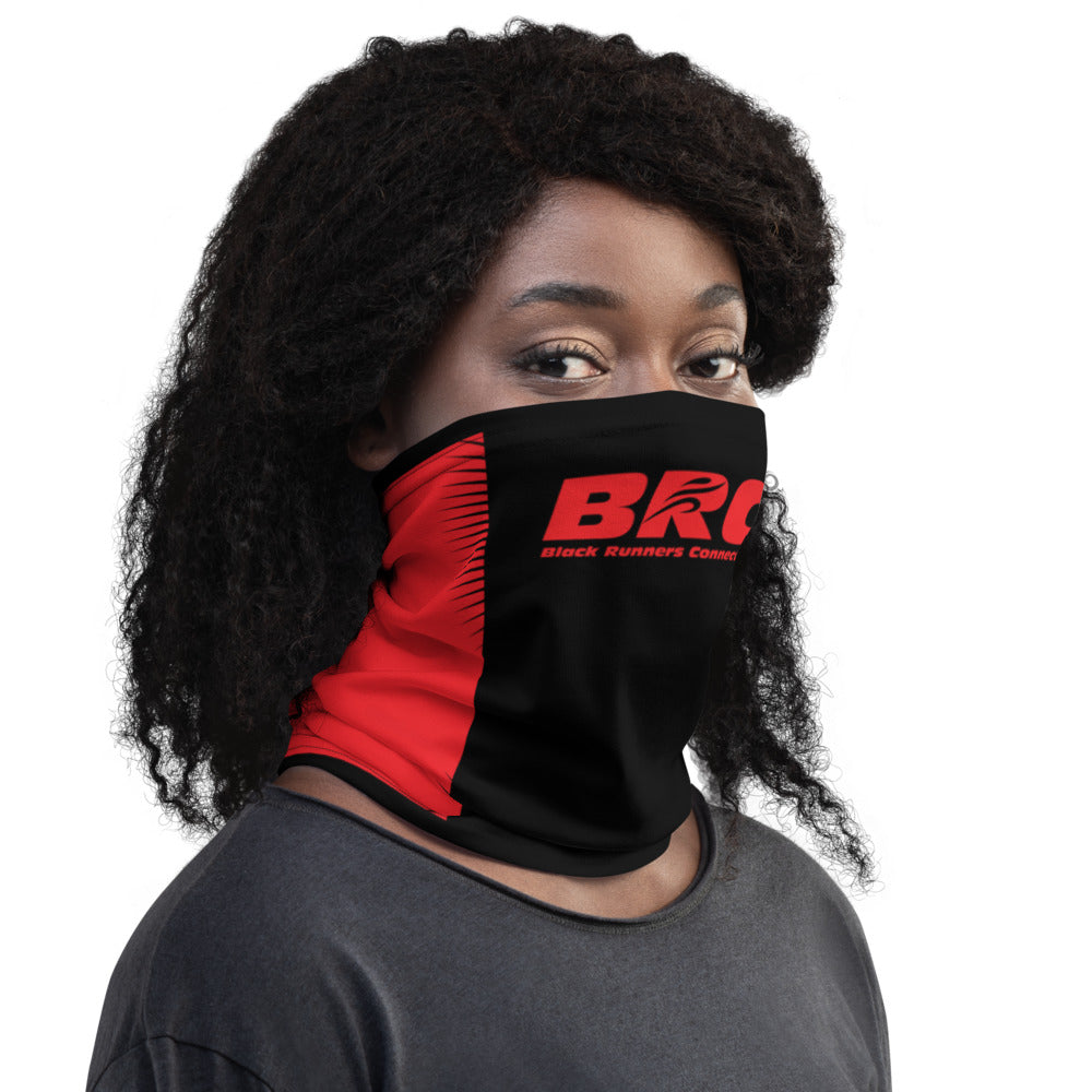 BRC Red Black and Green Buff/Gaiter