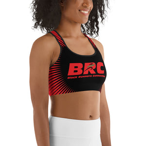 2021 BRC Black Burst Sports Bra - Black - Non Padded