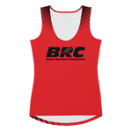 2021 BRC Black Burst - Ladies Tank - Red