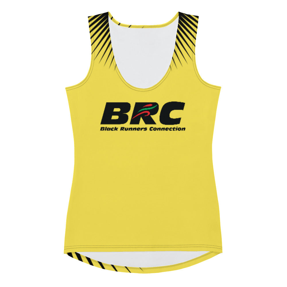 2021 BRC Black Burst - Ladies Tank - Yellow