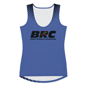 2021 BRC Black Burst - Ladies Tank - Blue